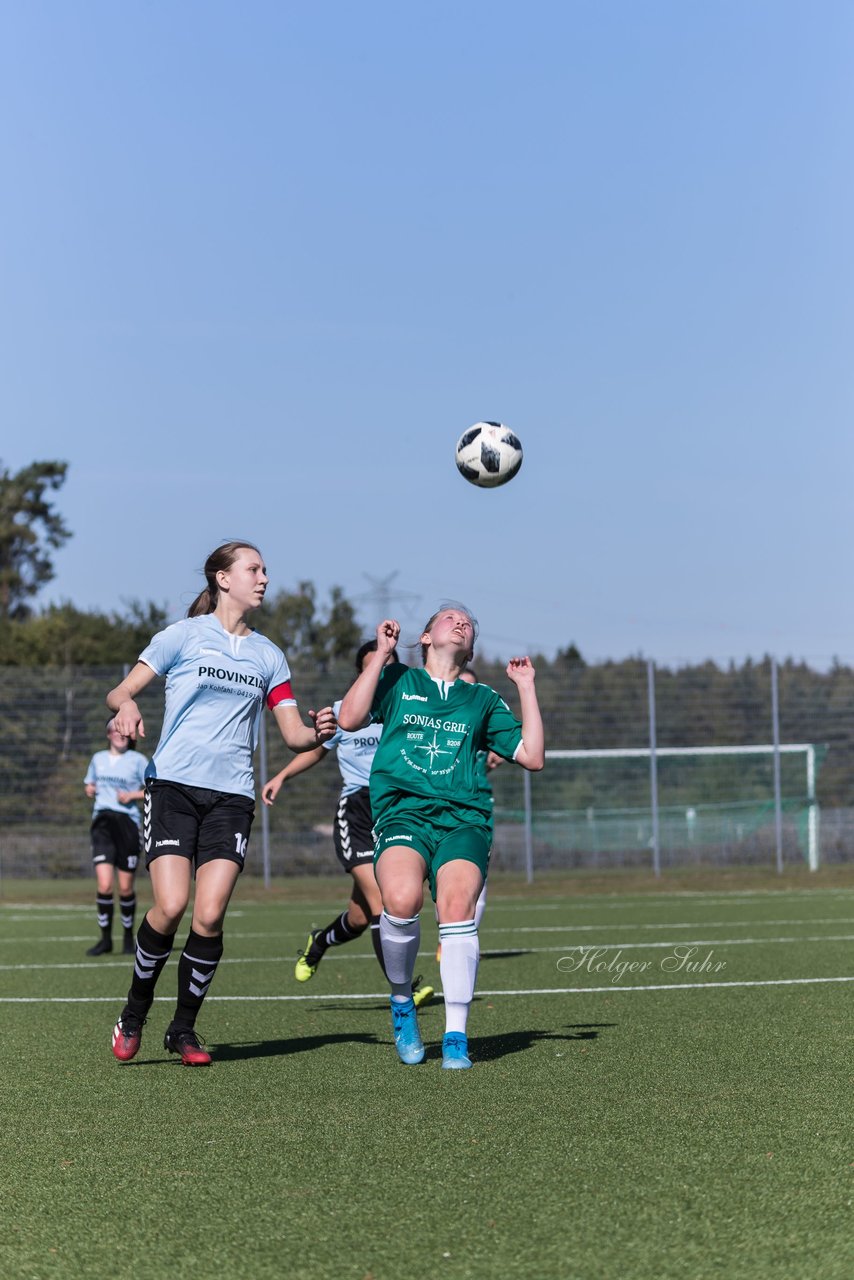 Bild 126 - wBJ FSG Kaltenkirchen - MSG Siebenbaeumen-Krummesse : Ergebnis: 2:5